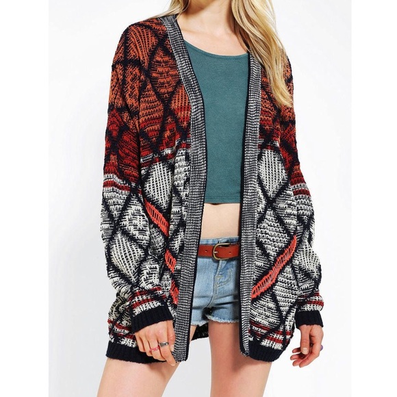 Staring at Stars Sweaters - Urban Outfitters Staring At Stars Cardigan Sweater